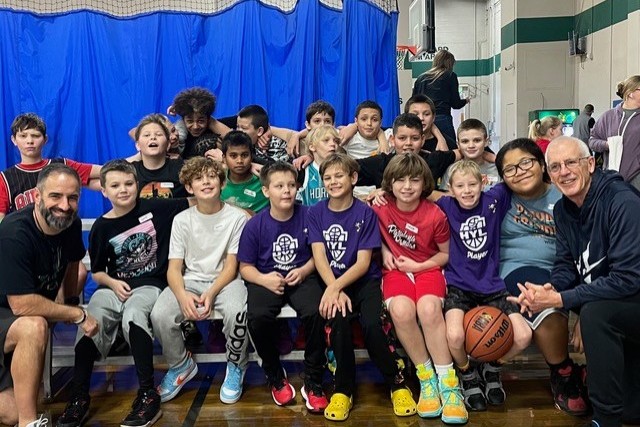 Friends of Rogers Basketball club.